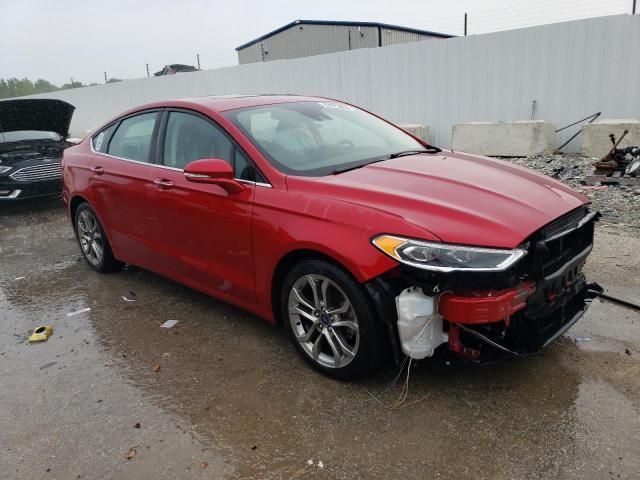 2020 Ford Fusion SEL