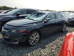 Chevrolet Malibu salvage cars for sale: 2016 Chevrolet Malibu Premier