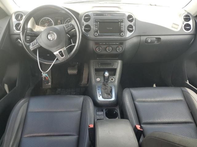 2014 Volkswagen Tiguan S