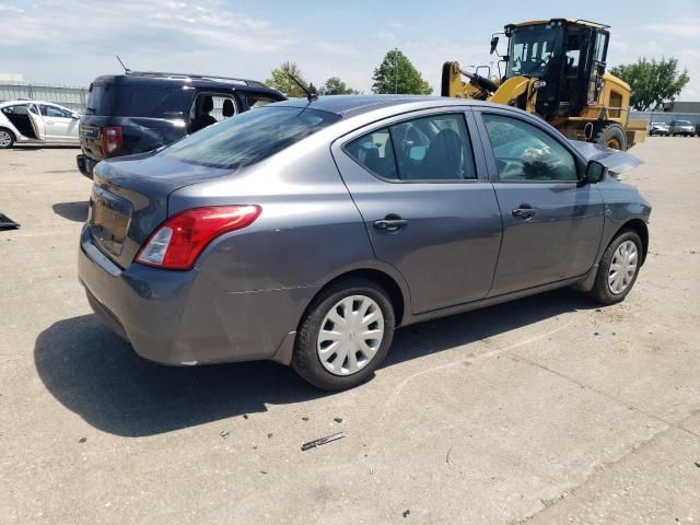 2017 Nissan Versa S