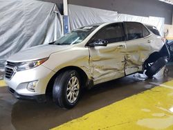 Chevrolet salvage cars for sale: 2018 Chevrolet Equinox LT