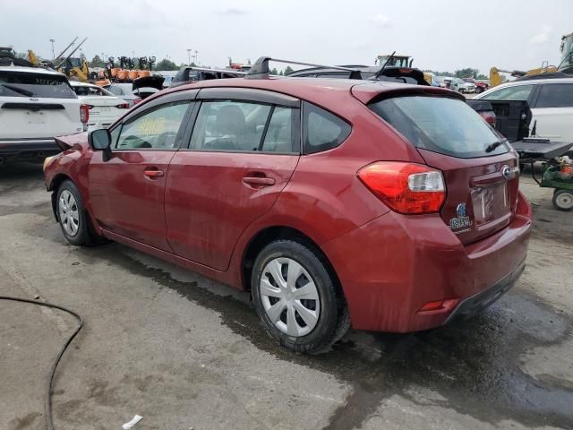 2012 Subaru Impreza