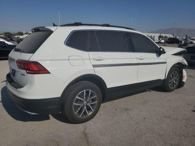 2019 Volkswagen Tiguan SE