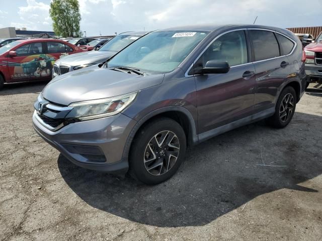 2016 Honda CR-V SE