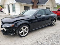 Salvage cars for sale from Copart Northfield, OH: 2012 Audi A4 Premium Plus