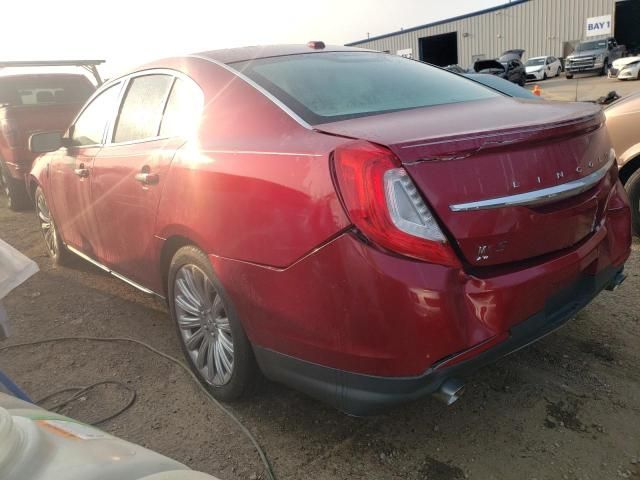 2015 Lincoln MKS