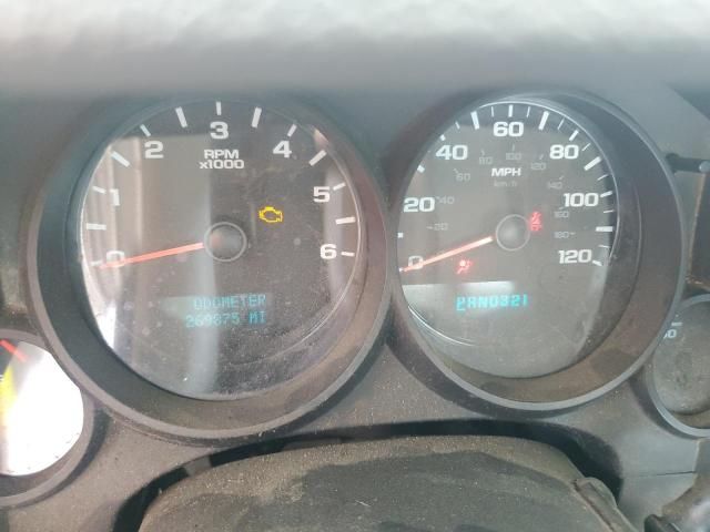 2011 Chevrolet Silverado C1500