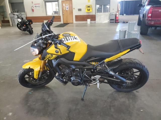 2015 Yamaha FZ09