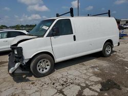 Chevrolet Express salvage cars for sale: 2014 Chevrolet Express G1500