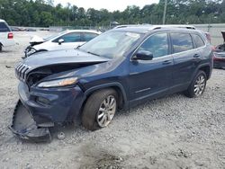 Salvage cars for sale from Copart Loganville, GA: 2015 Jeep Cherokee Limited