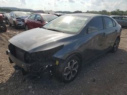 KIA salvage cars for sale: 2019 KIA Forte FE