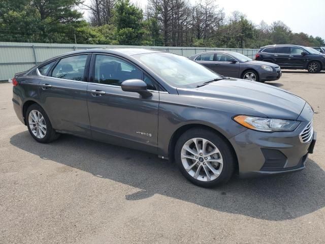 2019 Ford Fusion SE