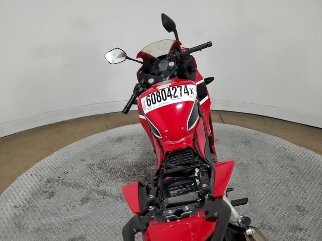 2019 Honda CBR300 R