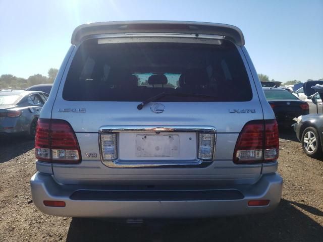 2006 Lexus LX 470