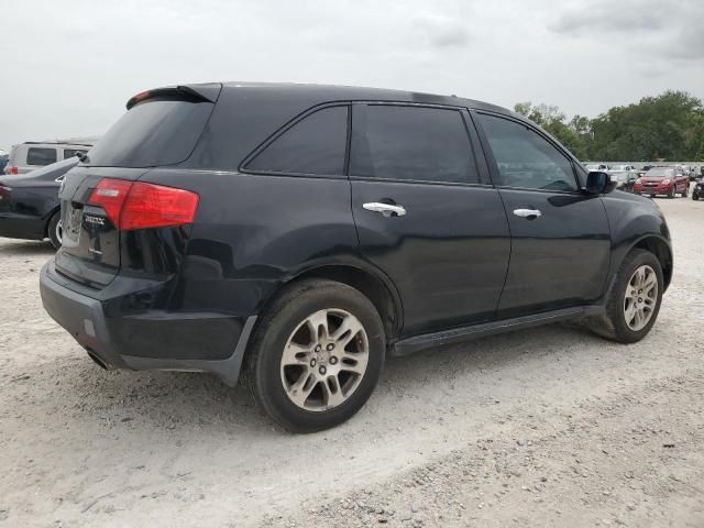 2007 Acura MDX Technology