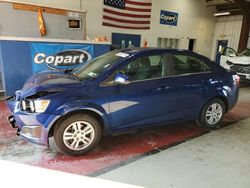 Chevrolet Sonic salvage cars for sale: 2013 Chevrolet Sonic LT