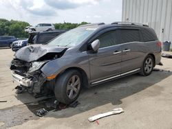 Vehiculos salvage en venta de Copart Windsor, NJ: 2019 Honda Odyssey EXL