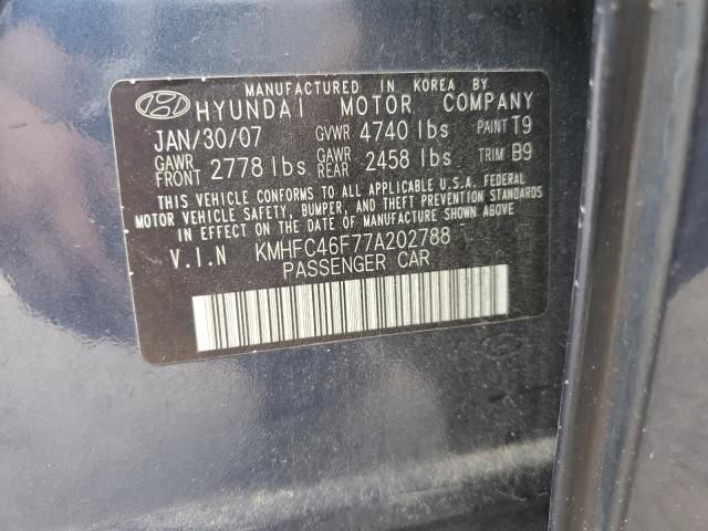 2007 Hyundai Azera SE