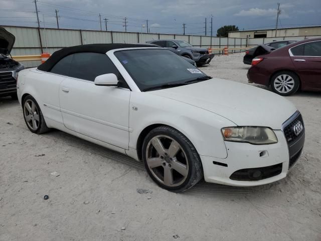 2007 Audi A4 S-LINE 2.0T Cabriolet Quattro