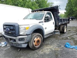 Vehiculos salvage en venta de Copart Waldorf, MD: 2015 Ford F550 Super Duty