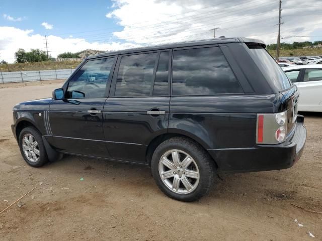 2006 Land Rover Range Rover HSE