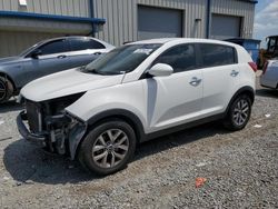 KIA salvage cars for sale: 2015 KIA Sportage LX