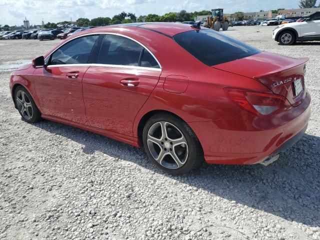 2014 Mercedes-Benz CLA 250