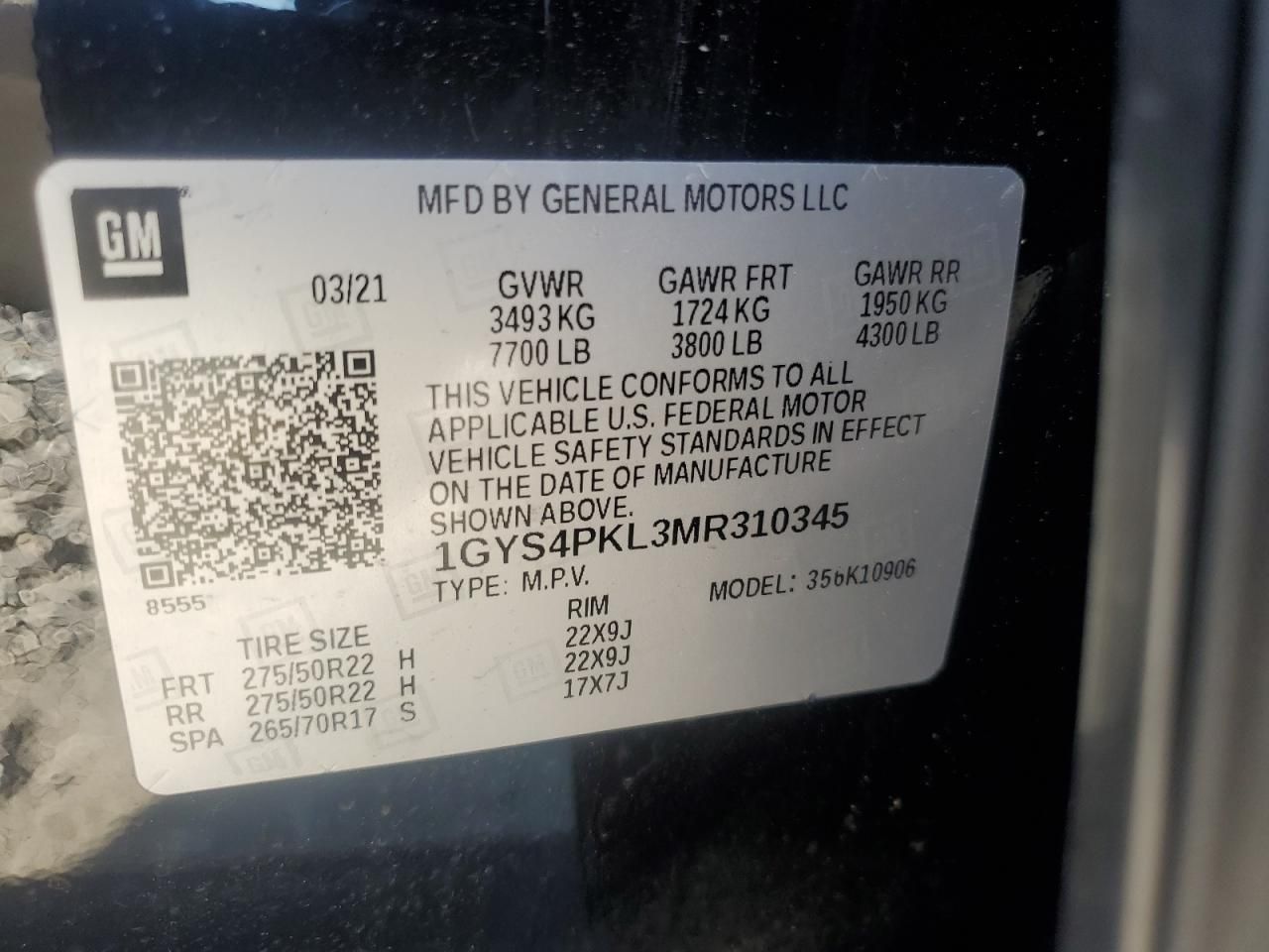 2021 Cadillac Escalade esv Sport