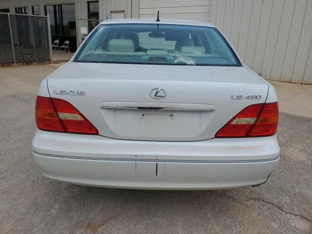 2001 Lexus LS 430