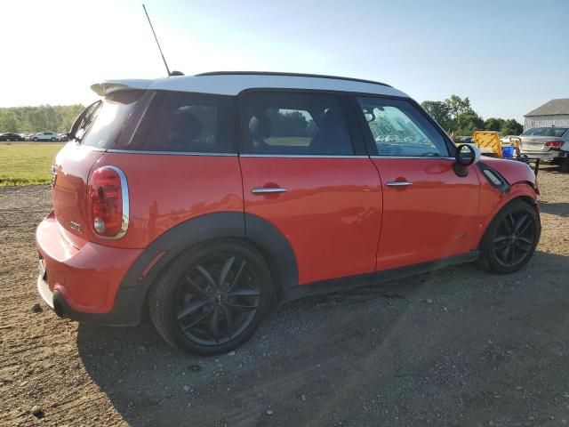 2012 Mini Cooper S Countryman