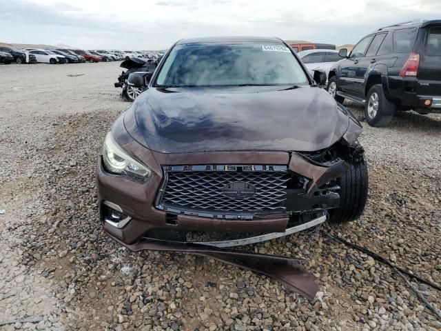 2019 Infiniti Q50 Luxe