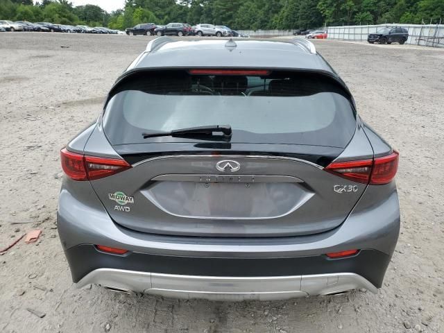 2017 Infiniti QX30 Base