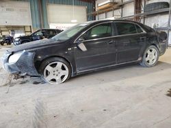 Chevrolet salvage cars for sale: 2008 Chevrolet Malibu 2LT