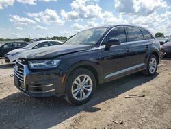 Audi salvage cars for sale: 2017 Audi Q7 Premium Plus