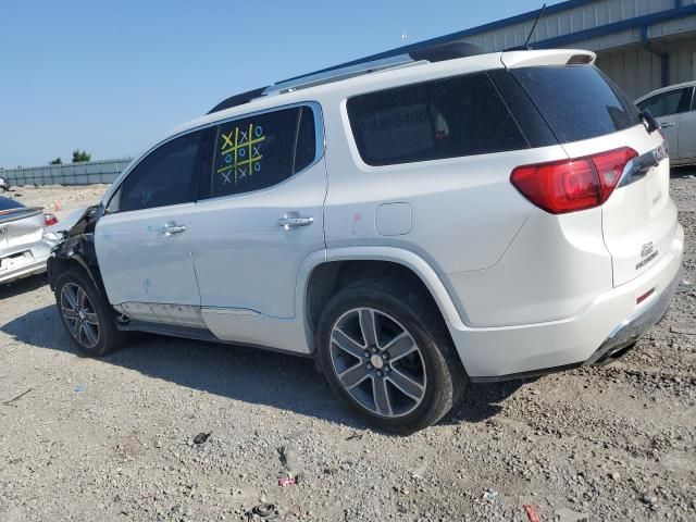 2017 GMC Acadia Denali