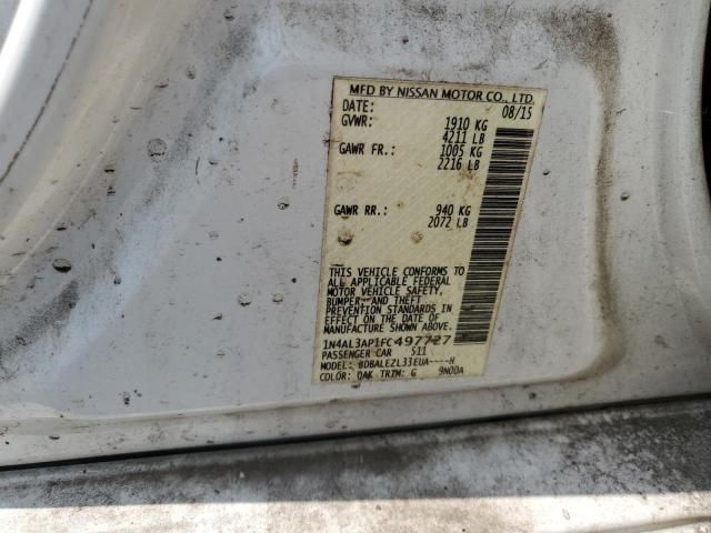 2015 Nissan Altima 2.5