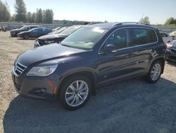 Volkswagen Vehiculos salvage en venta: 2011 Volkswagen Tiguan S