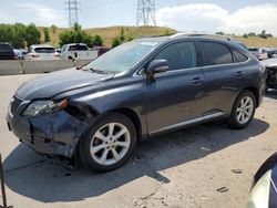 Lexus rx350 salvage cars for sale: 2010 Lexus RX 350