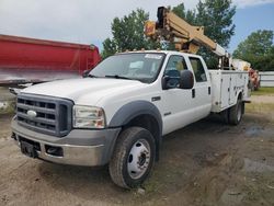 2005 Ford F550 Super Duty en venta en Elgin, IL