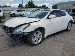 Salvage cars for sale from Copart Littleton, CO: 2010 Nissan Altima S