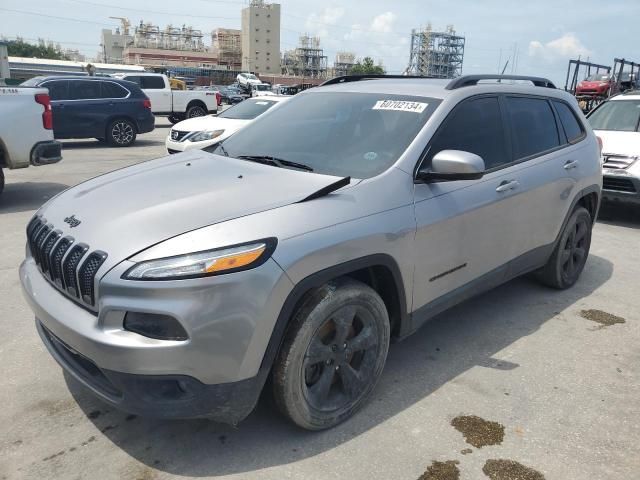 2018 Jeep Cherokee Latitude