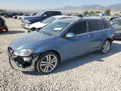 Volkswagen Vehiculos salvage en venta: 2015 Volkswagen Golf Sportwagen TDI S