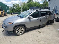 Jeep salvage cars for sale: 2015 Jeep Cherokee Limited