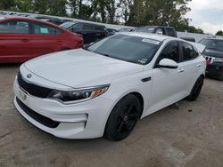 KIA salvage cars for sale: 2017 KIA Optima LX