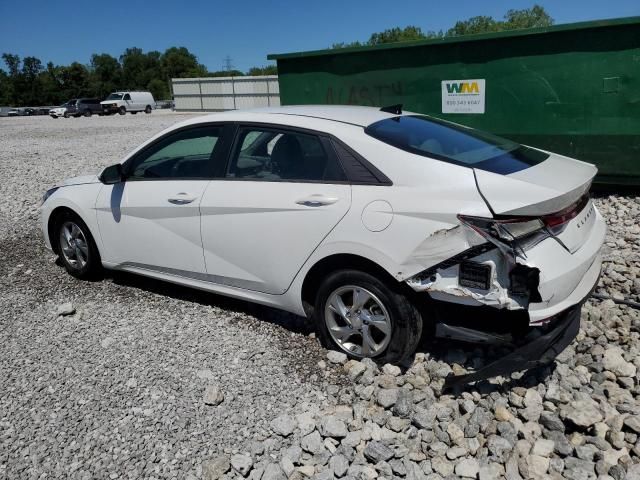 2021 Hyundai Elantra SE