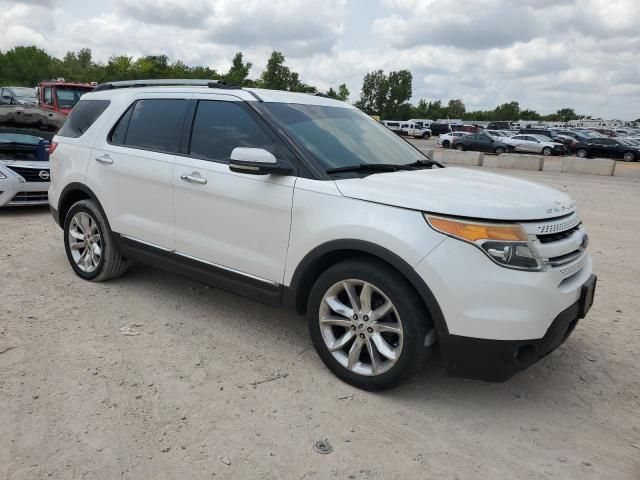 2012 Ford Explorer Limited