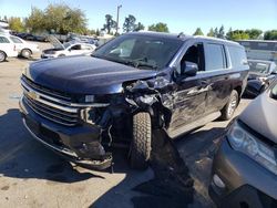 2022 Chevrolet Suburban K1500 LT en venta en Woodburn, OR