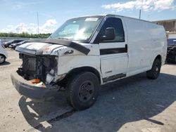 Chevrolet Express salvage cars for sale: 2005 Chevrolet Express G2500