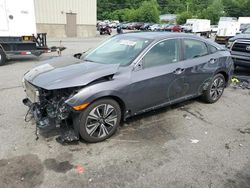 Honda Civic salvage cars for sale: 2018 Honda Civic EX