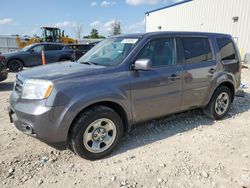 Honda Pilot ex salvage cars for sale: 2015 Honda Pilot EX